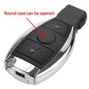 433MHz 3 Buttons Keyless Uncut Flip Remote Key Fob for Mercedes Benz Year 2000+ NEC&BGA Control