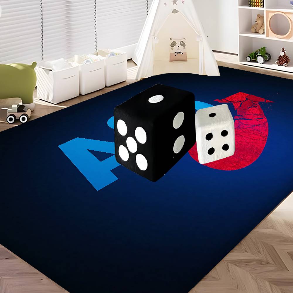 Political AfD Logo Door Mat Nordic Style Bedroom Living Room Doormat Home Balcony Anti-Slip Alfombra