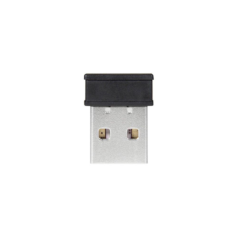 Buffalo Wireless IR Optical 3-Button Long-Lasting Mouse, Black, BSMRW118BK