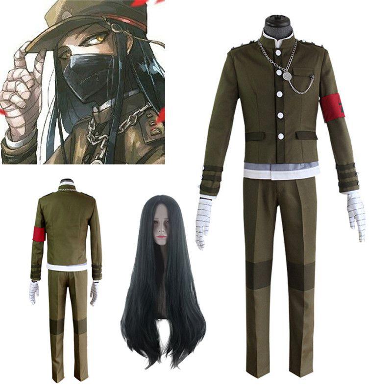 Косплей костюм школьной формы Корекиё Сингудзи из Danganronpa V3, подробный набор