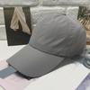 Baseball Hat Breathable Mesh Design Lightweight UV Proof Sun Hat Solid Color Adjustable Outdoor Sport Hat Headwear