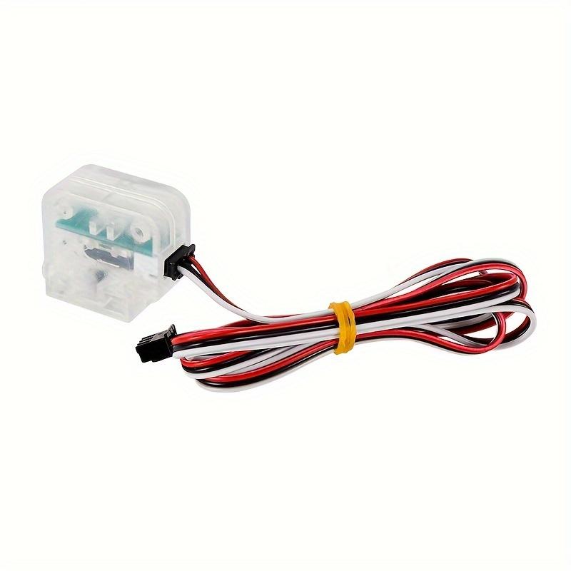 1 - Piece 3D Printer Consumables Breakage Detection Module - Advanced Trigger Sensor Switch with 1m Cable for Efficient Filament Break Monitoring