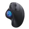EWiN Mouse Trackball Wireless Compatible with Bluetooth 3 Devices Simultaneously Connected 5 Level DPI Adjustment Rechargeable 500mAh Large Capacity