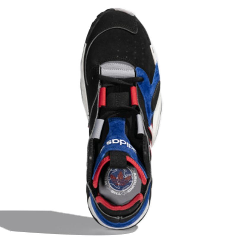 adidas Уличный баскетбол 'Черно-синие' Кроссовки FV4836