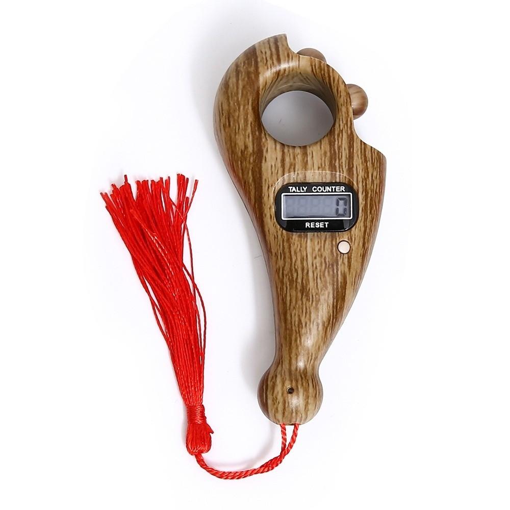 Mini Size Digital Beads Counter LCD Display LCD Digital Counter Electronic Rosary Beads Prayer