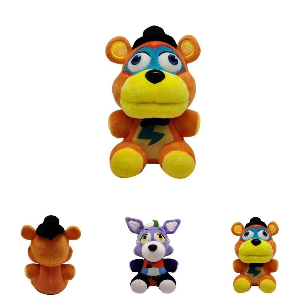 Мягкая и очаровательная плюшевая игрушка Fnaf Five Nights At Freddy's Security Breach Фокси