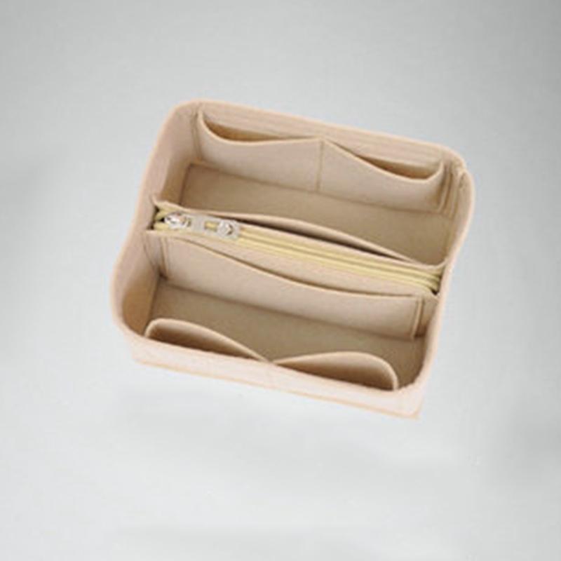 Средняя сумка Фетровая сумка для хранения Косметичка-вкладыш Сумка-ведро Вкладыш в корзину для овощей