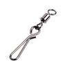 Сверхпрочный шариковый рыболовный вертлюг из нержавеющей стали с застежкой и штифтом