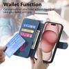 Для Magsafe Flip Leather Cover для iPhone 16 Pro Max 15 Plus 14Pro 13 12 11 Pro Max Съемный магнитный чехол-кошелек с держателем для карт