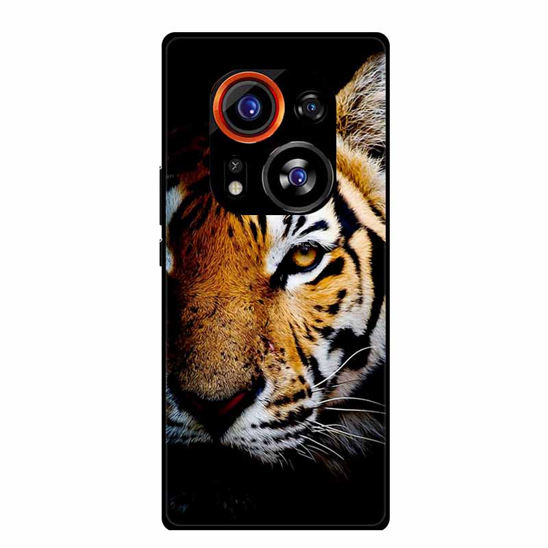 Чехол для телефона Tecno Phantom X2 Pro Задняя крышка Черный силикон Мягкий чехол Для Tecno Phantom X2 Pro Чехол X 2 X2Pro 6.8" Funda