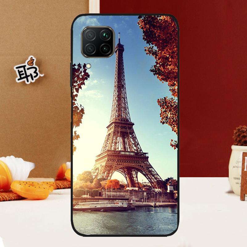Франция Эйфелева башня В Париже Для Huawei Nova Y91 Y61 Y60 Y70 Y72 Y73 Y90 12i 11i 3i 7i 8i 9 10 SE P20 P40 P30 Lite Чехол
