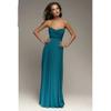 Модное многофункциональное платье-жилет с V-образным вырезом Vestidos De Fiesta Женское длинное платье Сексуальное на бретельках Летнее макси-платье для дам