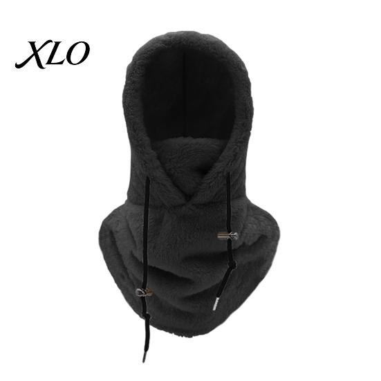 Cold Weather Full Head Cover Balaclava Fleece Ski Mask, Winter Windproof Arctic Velvet Thermal Camping Face Cover, Comfortable Neck Warmer for Outdoor