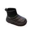 Children's Velvet Cotton Shoes Winter New Style Girls' Socks Boots Boys' Cotton Boots