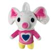 Cute Chip and Potato Plush Doll Cartoon Cute Dog Chip White Mouse Potato Soft Stuffed Toy Heart Outfit Gift Kids Fans TV Show Collectible Home Decor