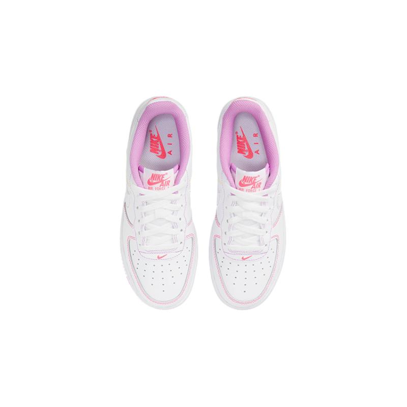Nike Кроссовки Air Force 1 Low Contrast Stitch Fuchsia Glow GS CW1575-110