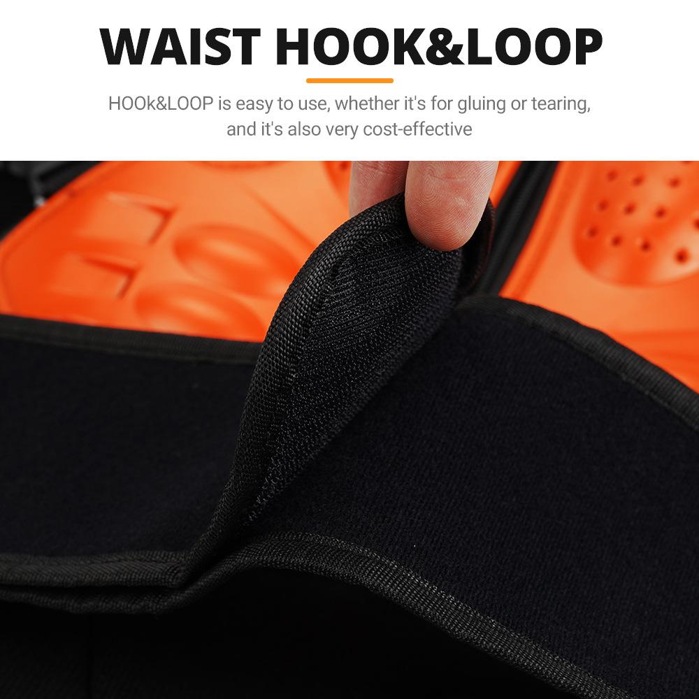 Kids' Mountain Bike & Motorcycle Protective Gear Set: Includes Knee Pads, Elbow Pads, Wrist Guards; Wear-Resistant for Skating, Cycling, and More.