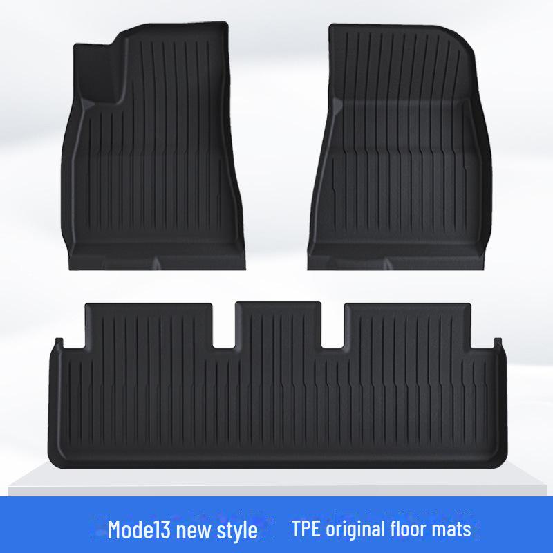 Оригинальный передний коврик багажника TPE для автомобилей Tesla Model Y/3
