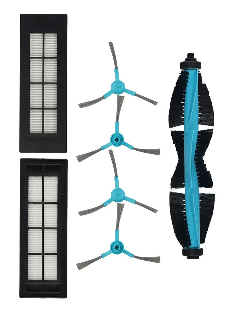 Ремонт Ролик Боковая Щетка Замена Мягкий Пылесос