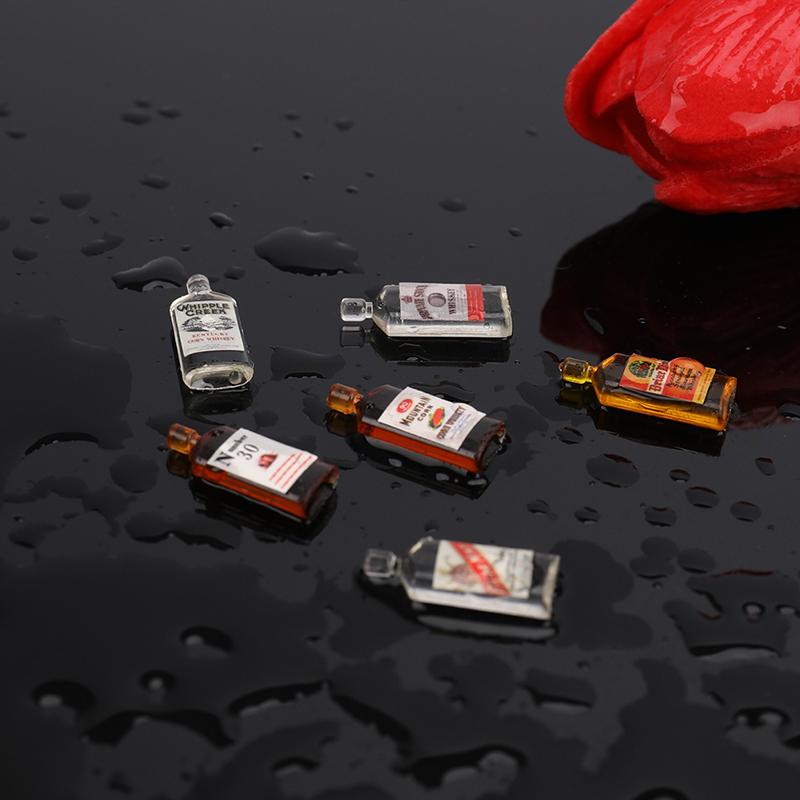 Doll House Drink Bottle Resin Accessories Diy Pendant Material