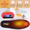 Wireless Electric Heated Insole Foot Warmers Battery Powered Heated Insoles Winter Warm Shoe