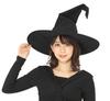 Clearstone Cosplay Halloween Classical Witch Hat Adults Black Women's