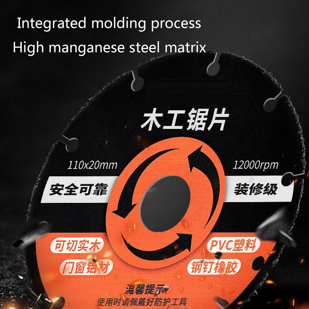 Durability Circular Saw Blade Ultra-Fine Finishing Circular Saw Blade for Cutting Wood Wood Heat-resistance Blade