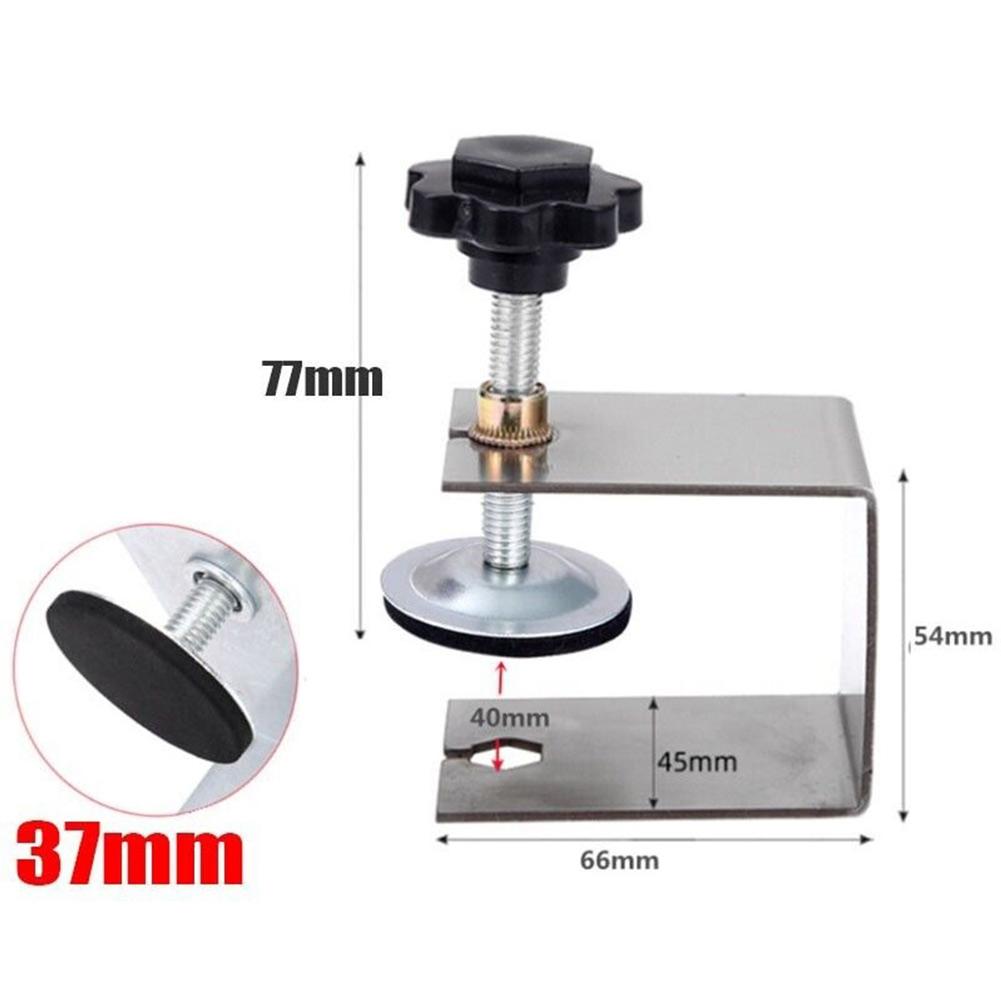 Stainless Steel Installation Clamps C Clamps DIY Drawer