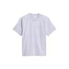 Adidas Originals X Pharrell Williams Logo Short Sleeve T-Shirt Unisex Tops Light-Gray HS4841