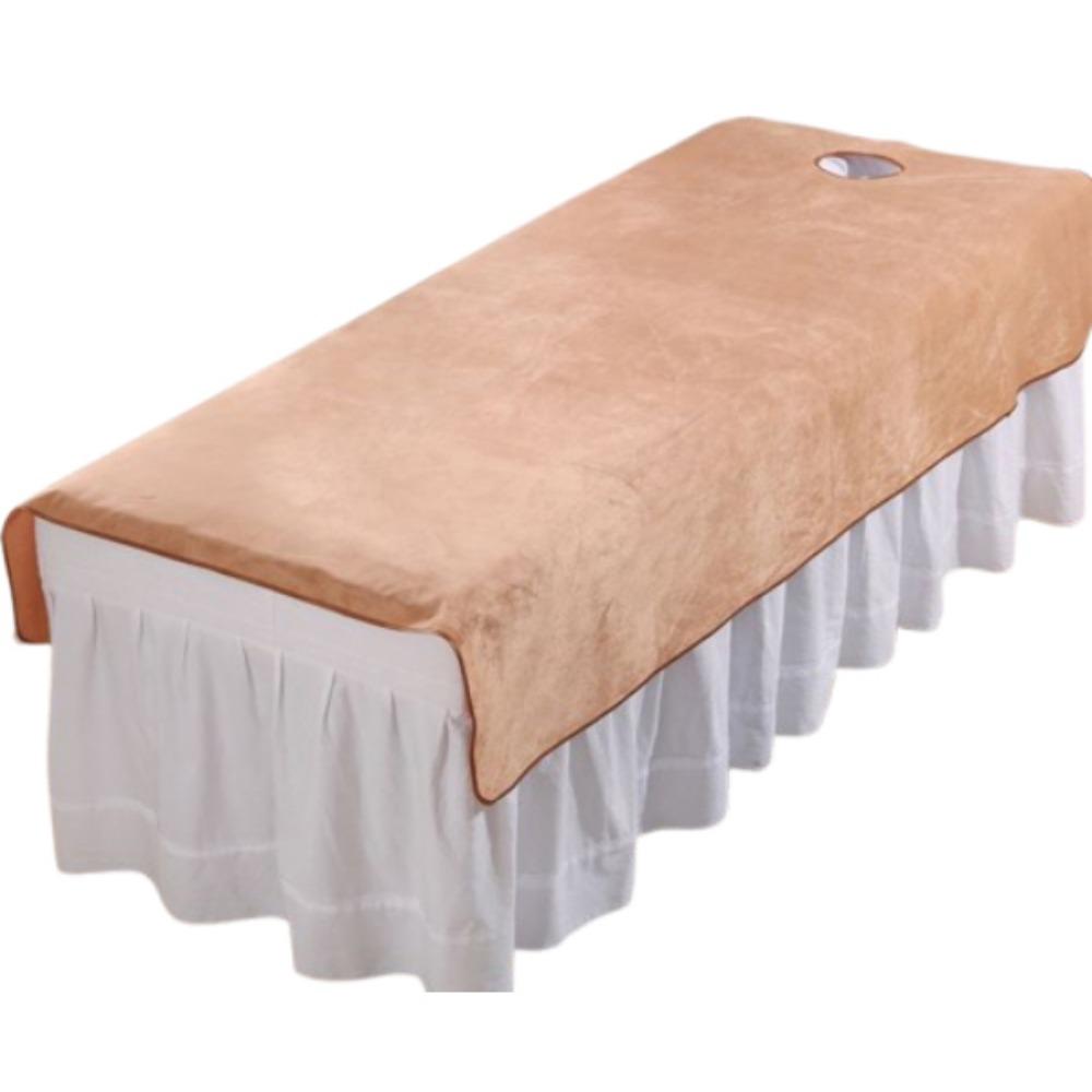 Comfortable SPA Bedspread Soft Beauty Massage Table Cover Cosmetic Bed Sheet Beauty Tool