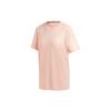 Logo Sport Short Sleeve T-Shirt Women Tops Misty-Coral-Pink GH3800