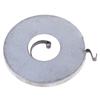 1Pcs New Starter Spring Chain Chain Saw Spring Starter Pulling Plate Spring Easy To Rise Iron Disc Parts for 5200/5800