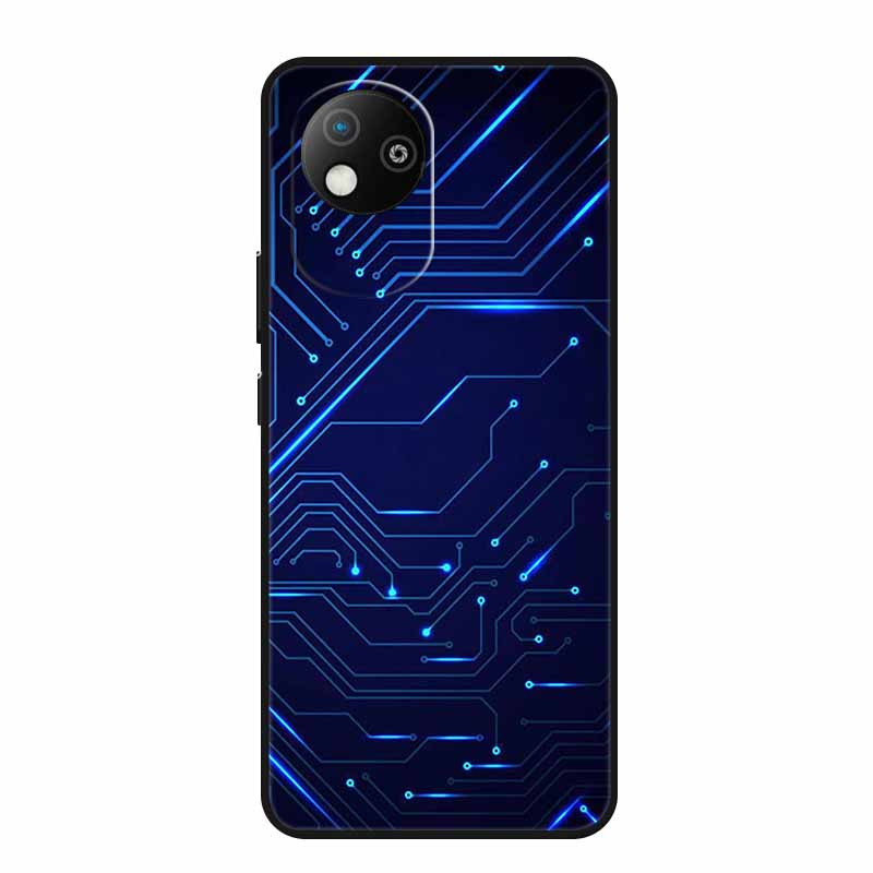Чехол для ZTE BLADE A35 Lite Животные Мягкий Силикон ТПУ Чехлы для Телефона Задняя Крышка для ZTE BLADE A35Lite Ударопрочный Защитник Новый Capa
