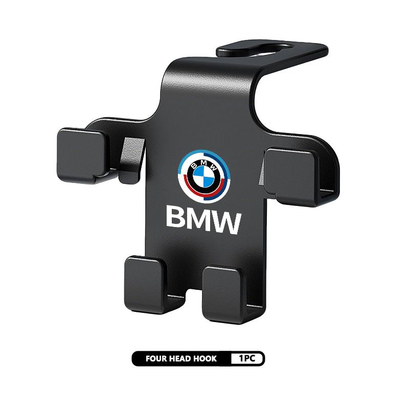 DLCP9 Universal Car Seat Back Durable Hook Auto Interior Accessories For BMW 1 3 4 5 6 7 Series M X1 X3 Performance Alpina G20 F20