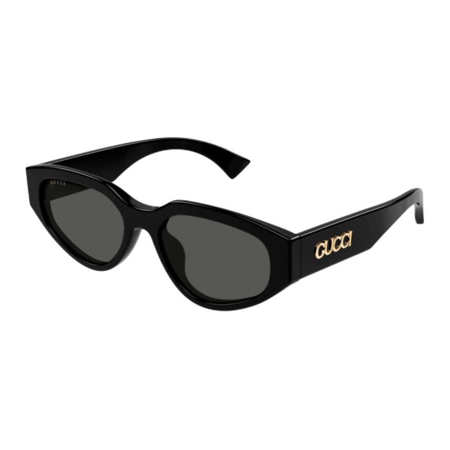 Gucci Cat Eye Original Design Sunglasses Unisex sunglasses Black GG1845SA001