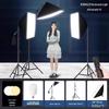 5070 Комплект освещения софтбокс для фотосъемки и видеовещания: Съемка портретов и одежды в помещении