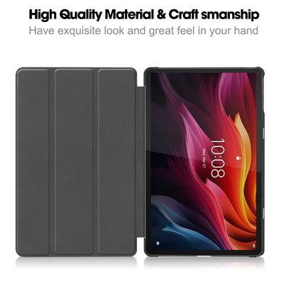 Противоударный чехол для Lenovo Tab K11 Plus, кожаная подставка, чехол для планшета