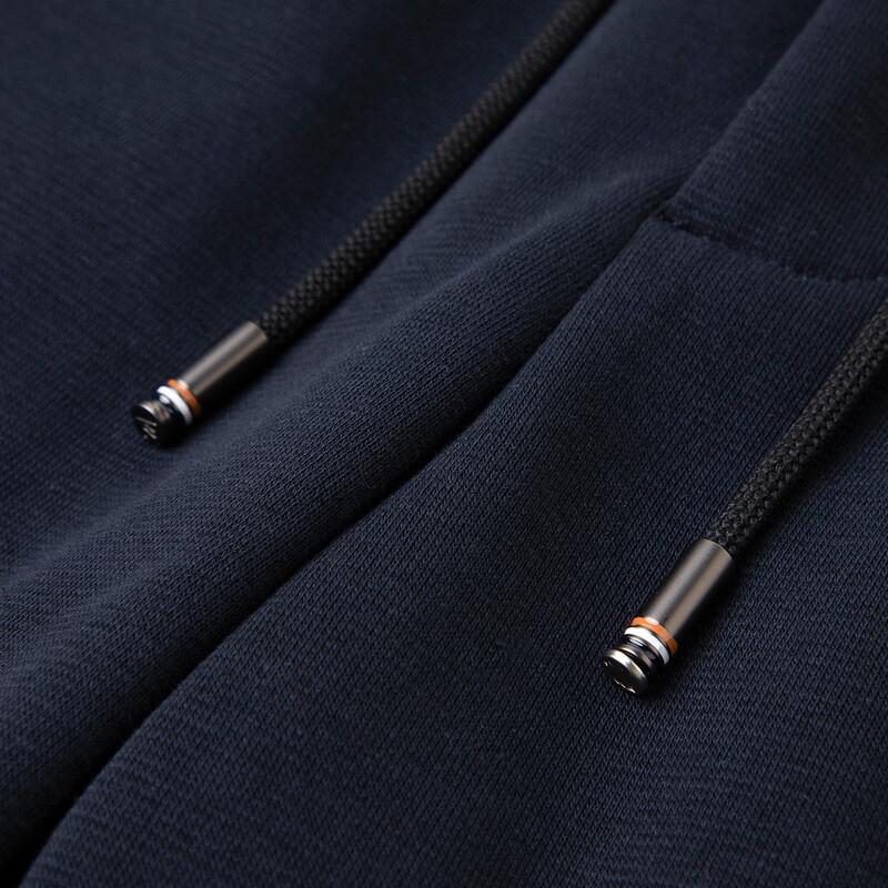 Мужские прямые теплые повседневные брюки Luoz