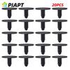 20PCS Hood Insulation Retainer Clips for Chrysler Jeep (OE# 6504135)