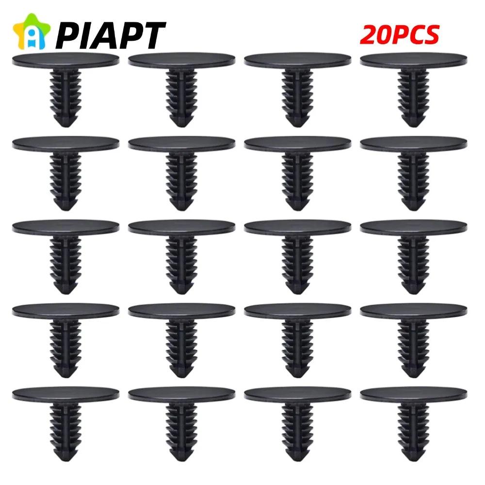 20PCS Hood Insulation Retainer Clips for Chrysler Jeep (OE# 6504135)