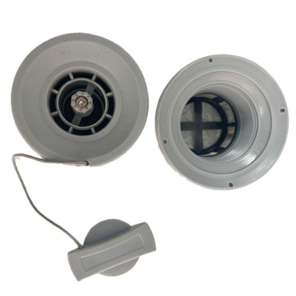 summer Inflatable valve durable Dinghy Kayak Canoe Manually Gas Nozzle
