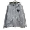 Нейлоновая куртка TITCH Серая капюшон Мужская Б/у