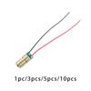 Hot Sale 5 Million Watt Red Sight Adjustable Lasers Laser Diodes Dot Diode Module 650nm 6mm 3V
