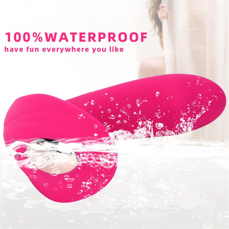 10-frequency Wireless Remote Control Masturbation Device Female Mute Strong Shock Anal Sex Toy Orgasm Adult Fun