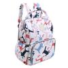 Insular Backpack Large Capacity Waterproof Carousel Type Diaper Maternity Bag for Outdoor