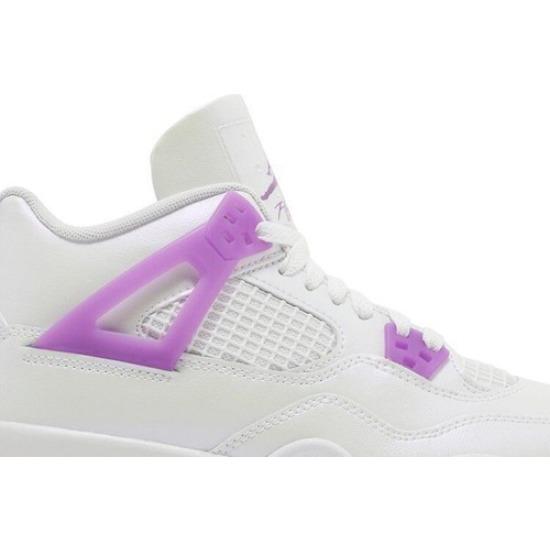 Air Jordan 4 Retro для школьников 'Hyper Violet' FQ1314-151