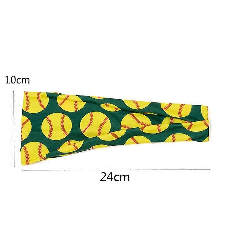Women's Headbands Yoga Workout Exercise Headbands for Women Cute Elastic Hair Bands for Womens Hair Tie Dye Bandeau Headband Sweatbands