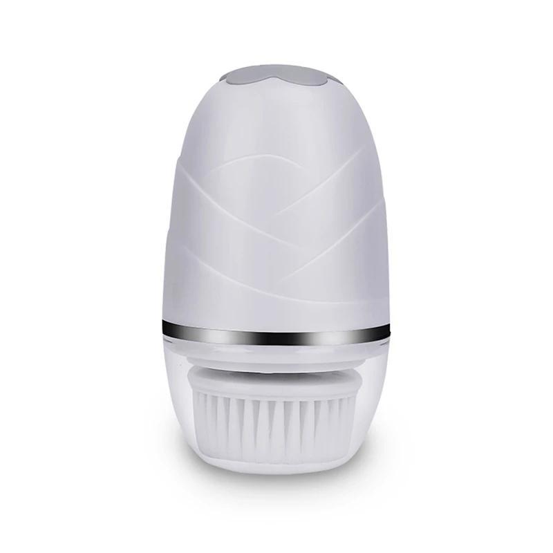 3 в 1 перезаряжаемая щетка для очищения лица, средство для удаления черных точек, средство для снятия макияжа, глубокое очищение пор лица, массажер для очищения лица