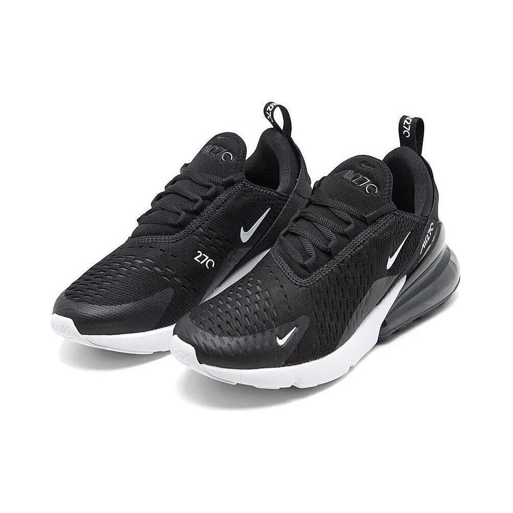 Nike Air Max 270 Черно-белые Детские 943345-001