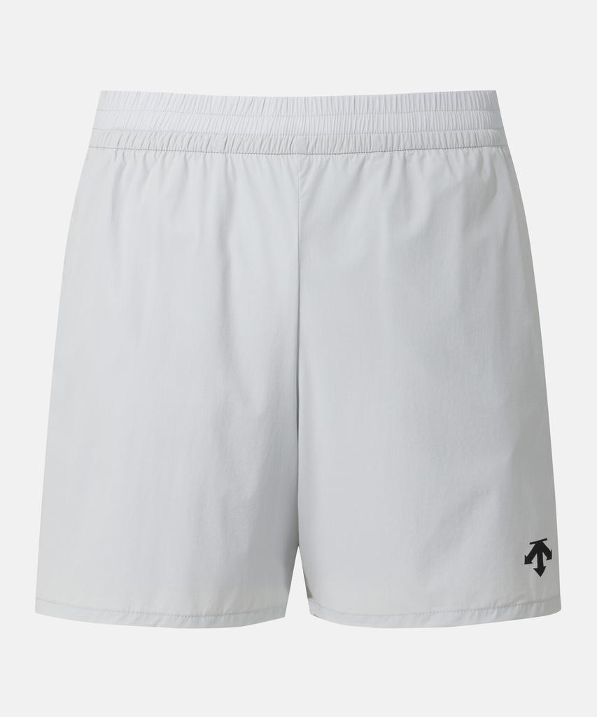 DESCENTE Running Brief Lined Shorts Grey Sr223Rhp41 (A Type)